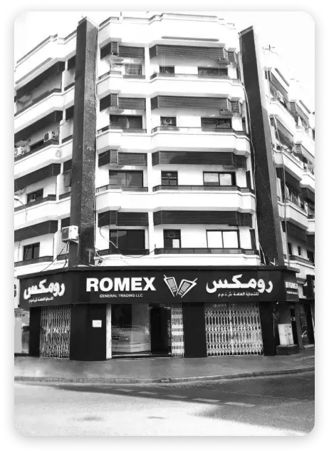 Romex building
